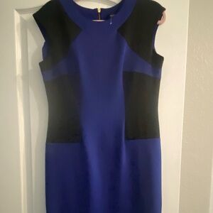 RM RICHARDS COLOR BLOCK DRESS SZ 10 NWOT